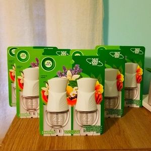 Air Wick Scented Oil Warmers 2-Pack, Set of 5 (10 total warmers)